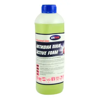 Активна піна Autotrade 1:4 пляшка 1 л/ 1 кг