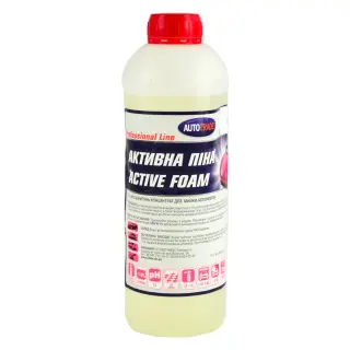 Активна піна Autotrade 1:10 пляшка 1 л/ 1 кг