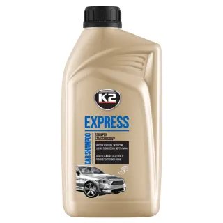 Автошампунь для очищення кузова K2 Express ручне миття 1 л (K131)