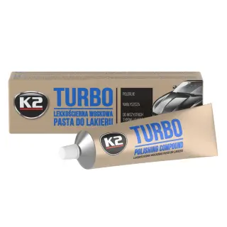 Паста для полірування кузова K2 Turbo Tempo туба 120 г (EK0011/ EK0010)