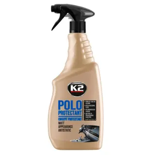 Поліроль для пластику K2 Polo Protectant Fahren матовий прозорий тригер 750 мл (K417M)