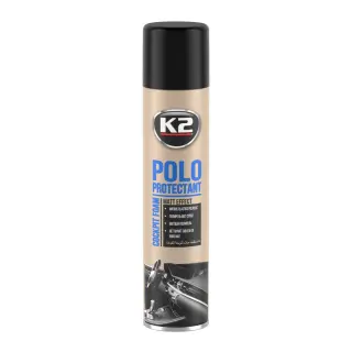 Поліроль для пластику K2 Polo Protectant Fahren матовий прозорий аерозоль 300 мл (K413)