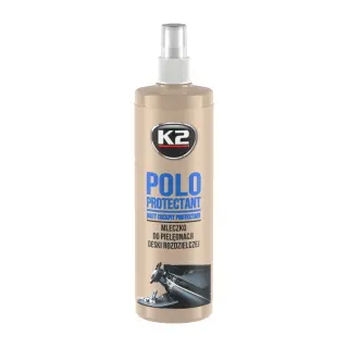 Поліроль для пластику K2 Polo Protectant матовий прозорий 330 г (K410)