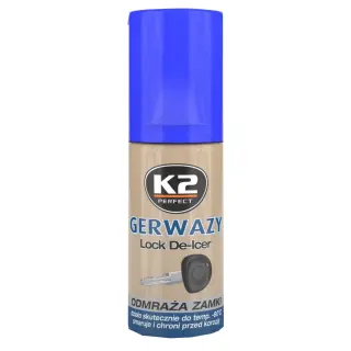 Розморожувач замків K2 Gerwazy аерозоль 50 мл (K656)
