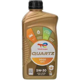 Олива моторна TOTAL Quartz 9000 NFC 5W-30 1 л (171839)