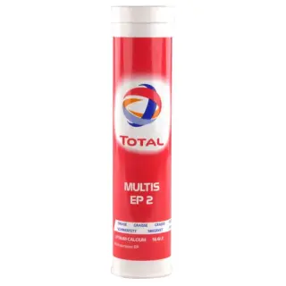 Мастило універсальне TOTAL Multis EP 2 пластичне літієве коричневе 0,4 кг (160804)