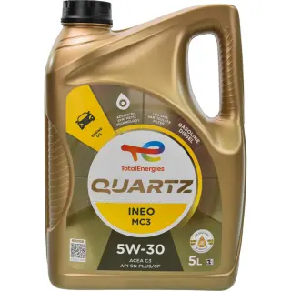 Олива моторна TOTAL Quartz Ineo MC3 5W-30 5 л (213698/157103)