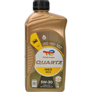 Олива моторна TOTAL Quartz Ineo MC3 5W-30 1 л (213769/166254)