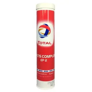 Мастило універсальне TOTAL Multis Complex EP 2 пластичне літієве червоне 0,4 кг (160816)