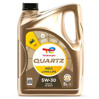 Олива моторна TOTAL Quartz Ineo Long Life 5W-30 5 л (213819/181712)
