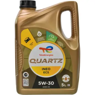 Олива моторна TOTAL Quartz Ineo ECS C2 5W-30 5 л (151261)