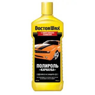 Поліроль Doctor Wax "Карнауба" пляшка 300 мл (DW8217)