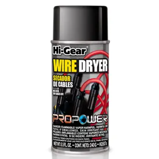 Мастило для електороконтактів Hi-Gear Wire Dryer рідке синтетичне прозоре 241 мл (HG5507)