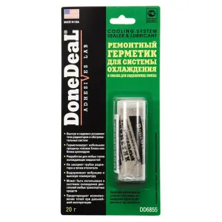 Герметик для радіатора універсальний Done Deal 20 г (DD6855)