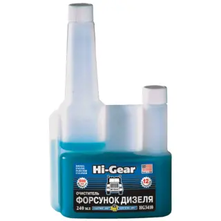 Очищувач форсунок і системи живлення дизеля HI-GEAR з SMT² 240 мл (HG3410)
