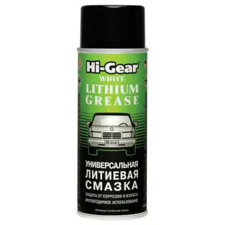 Мастило універсальне Hi-Gear рідке літієве прозоре аерозоль 312 мл (HG5503)