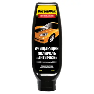 Поліроль-очищувач Doctor Wax "Антиризик" пляшка 330 мл (DW8301)