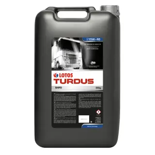 Олива моторна LOTOS Turdus SHPD CH-4 15W-40 30 л (WF-E301750-000)