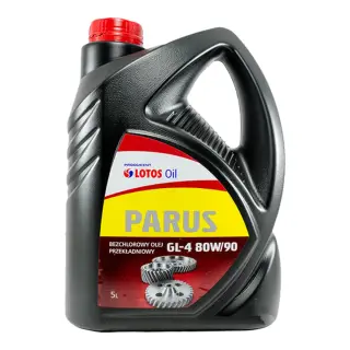 Олива трансмісійна LOTOS Parus GL-4 80W-90 5 л (WK-K501080-0H0)