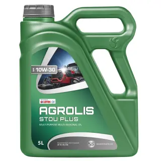 Олива спеціалізована LOTOS Agrolis STOU Plus 10W-30 5 л (WH-K502A10-0H0)