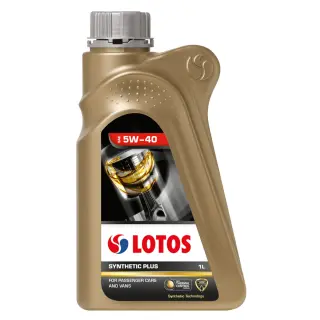 Олива моторна LOTOS Synthetic Plus A3/B4 SN/CF 5W-40 1 л (WF-K102Y00-0H0)