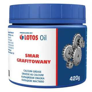Мастило універсальне LOTOS Graphitic пластичне графітне чорне 420 г (WR-4204870-000)