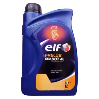 Рідина гальмівна ELF Frelub 650 DOT-4 1 л (194743)