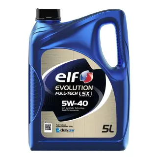 Олива моторна ELF Evolution Full-Tech LSX C3 CF/SN 5W-40 5 л (194892)