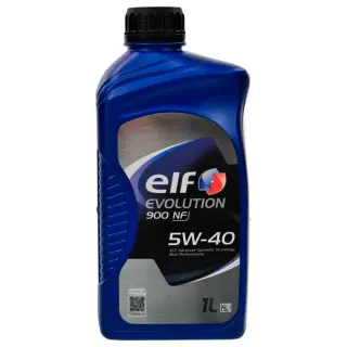 Олива моторна ELF Evolution 900 NF A3/B4 SL/CF 5W-40 1 л (194875)
