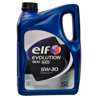 Олива моторна ELF Evolution 900 SXR A5/B5 SL/CF 5W-30 5 л (194839)