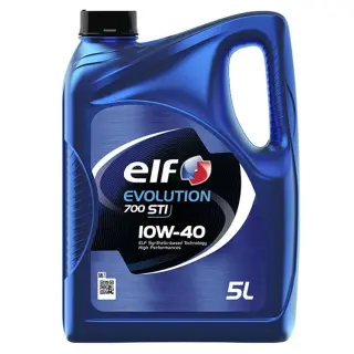 Олива моторна ELF Evolution 700 STI A3/B4 CF/SN 10W-40 5 л (214124)