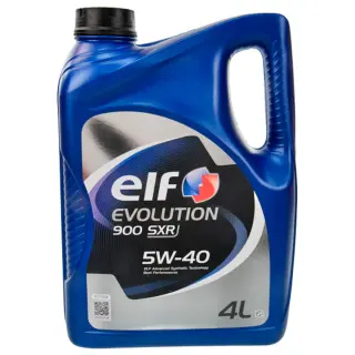 Олива моторна ELF Evolution 900 SXR A3/B4 SN/CF 5W-40 4 л (194878)