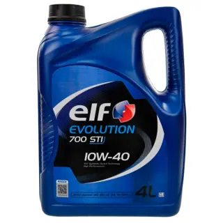 Олива моторна ELF Evolution 700 STI A3/B4 CF/SN 10W-40 4 л (201552)