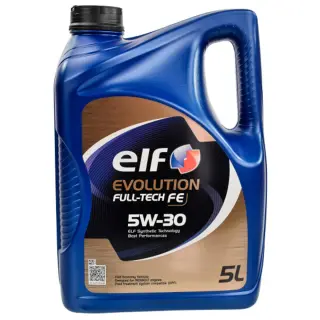 Олива моторна ELF Evolution Full-Tech FE 5W-30 5 л (194908)