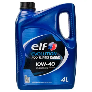 Олива моторна ELF Evolution 700 TD A3/B4 SN/CF 10W-40 4 л (203701)