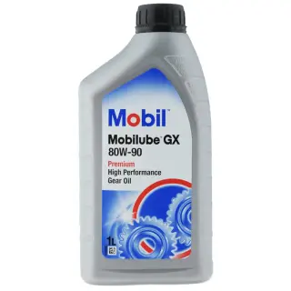 Олива трансмісійна MOBIL Mobilube GX GL-4 80W-90 1 л (152660)