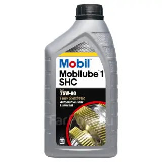 Олива трансмісійна MOBIL Mobilube 1SHC 75W-90 1 л (152659)