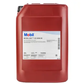 Олива трансмісійна MOBIL Mobilube HD GL-5 80W-90 20 л (153050)