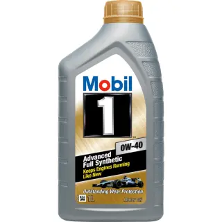 Олива моторна MOBIL FS 0W-40 1 л (152623)