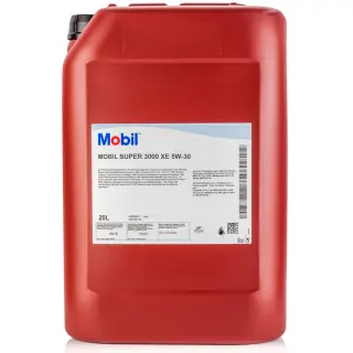 Олива моторна MOBIL Super 3000 XE 5W-30 20 л (150941)