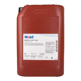 Олива трансмісійна MOBIL MobilFluid 424 GL-4 80W 20 л (124231)