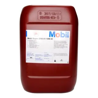 Олива моторна MOBIL Super 2000 x1 10W-40 20 л (150016)