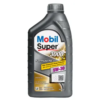 Олива моторна MOBIL Super 3000 x1 Formula FE 5W-30 1 л (152565)