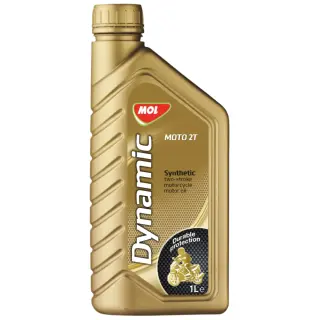 Олива моторна MOL Dynamic Moto 2T 1 л (13301127)