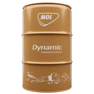 Олива моторна MOL Dynamic Transit 10W-40 180 кг (13100127)