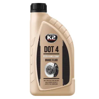 Рідина гальмівна K2 Turbo Brake Fluid DOT 4 1 л (T108)