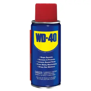 Мастило універсальне WD-40 рідке мінеральне прозоре аерозоль 200 мл (124W700021)