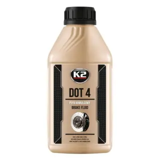 Рідина гальмівна K2 Turbo Brake Fluid DOT 4 0,25 л (T124)