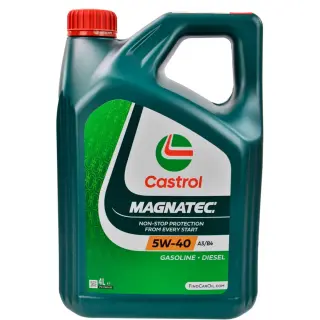 Олива моторна CASTROL Magnatec A3/B4 5W-40 4 л (15C9D1)