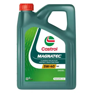 Олива моторна CASTROL Magnatec Diesel DPF 5W-40 4 л (156EDD/15C4AA)